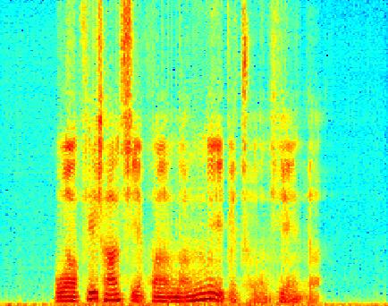 and S 2 may make the STOI-optimized speech sounds noisy as shown in the next section about Spectrogram Comparison To process the regions not considered in STOI and constrain the solution space (for