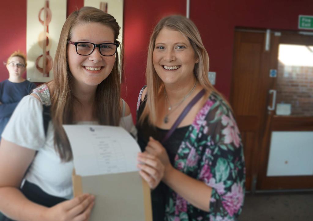 When the big day arrives, your child will be invited into school to collect their GCSE results, where they will be handed an envelope containing the results of all of the exams they took.