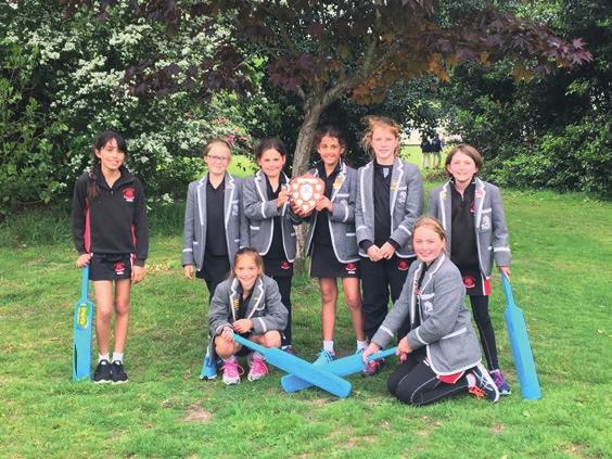 Congratulations also to our U11 Girls Cricket Team, winners of the West Hill Park Tournament for 9 local schools.