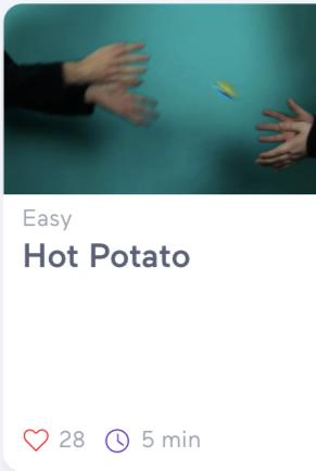 Look at Explore the Timer Make: Hot Potato (20 minutes) In pairs, make and code the hot potato game to test out the timer as part of game.