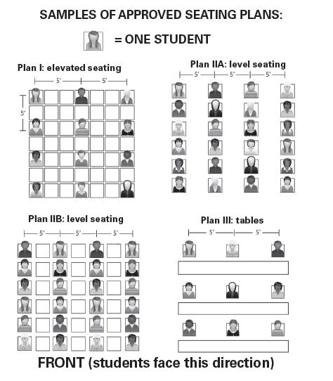 Seating Students: Approved 13 On