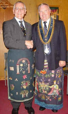A warm welcome is extended by the worthy master And brethren to Free Gardeners From other LodGes who wish to attend. New Members. Six new members were admitted to the Order at the last meeting on 6th.
