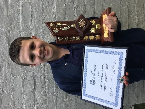 environment and to become independent lifelong learners. Congratulations Harreson This week Harreson was able to share his recent successes in the Australian Air League.