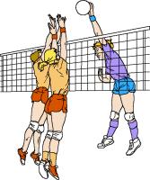 CO-ED ADULT VOLLEYBALL 20 and OVER INSTRUCTOR: HOWARD COHEN DATES: MON & WED - SEPT 17 to JUNE 5, 2019 TIMES: 8:00pm - 9:45pm LOCATION: MIDDLE SCHOOL BACK GYM FEE: $100.