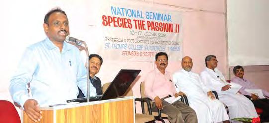 Department of BOTANY Inaugural Session of the Second