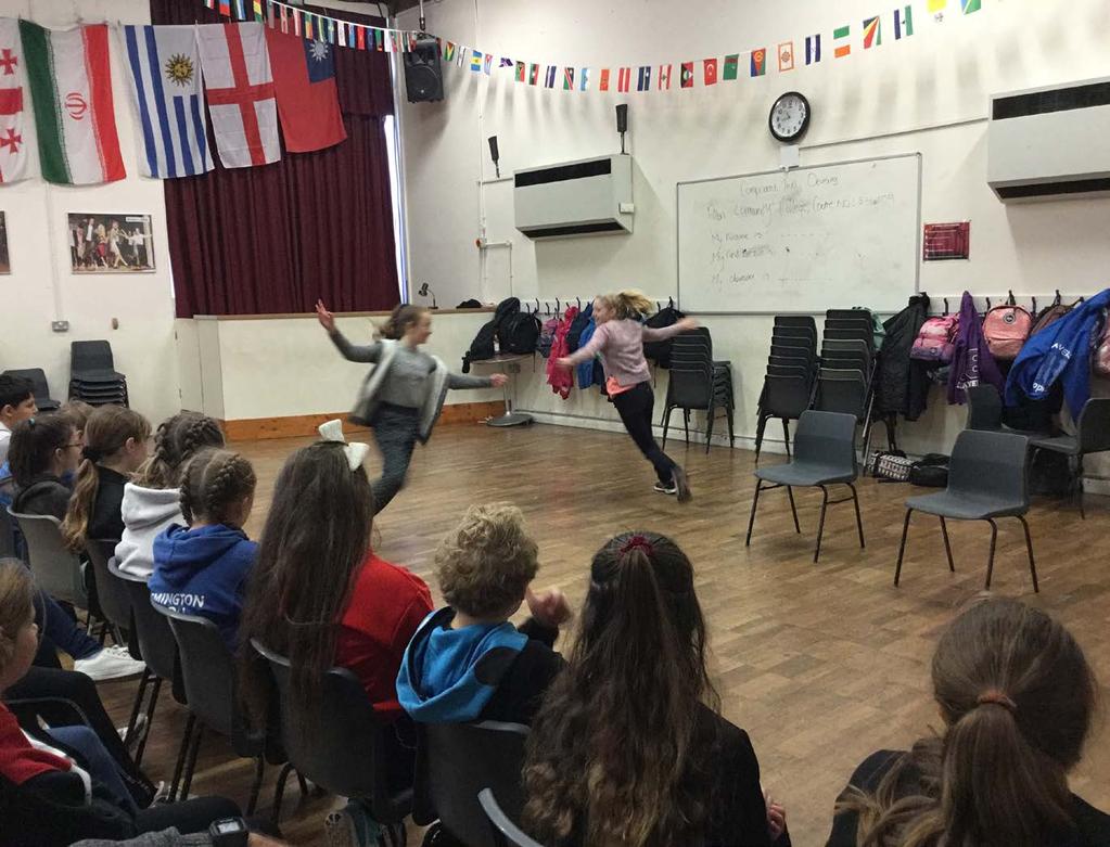 YEAR 7/8 DRAMA DAY On Thursday 22nd November, fifteen year 7 students attended a specialist Drama Day at
