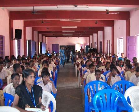 Peter s High School, Sathipattu was organized at 2.30 pm. Dr