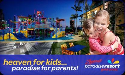 Our Family Holiday Canberra Fund Raising Raffle 1st Prize - Zagame s Paradise Resort 5 Night Theme Park Thrill Package (Including Dreamworld) Tickets will be $2.