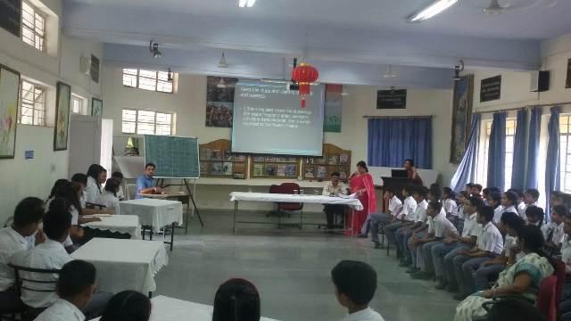 14 (A) CCA ACTIVITIES (SECONDARY) Inter House Quiz Competitions: Quiz competitions provide space for informal