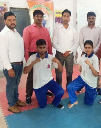 2 (B) SGFI Divisional Kick Boxing Championship Date July 10-12, 2018 Name of the Competition SGFI Divisional Kick Boxing Championship School Education Department No.