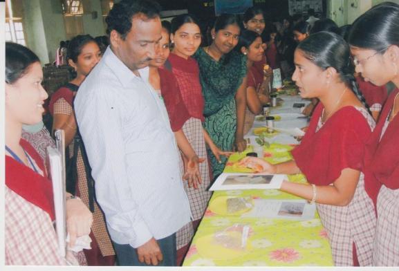 Exhibitions Exhibitions on Medicinal Plants, Life & works of Ramanujan, Tourism are organized by Botany, Mathematics, Statistics and Tourism Departments.