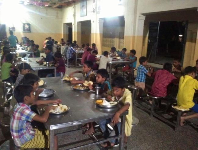 Gollapudi, Vijayawada provided Dinner