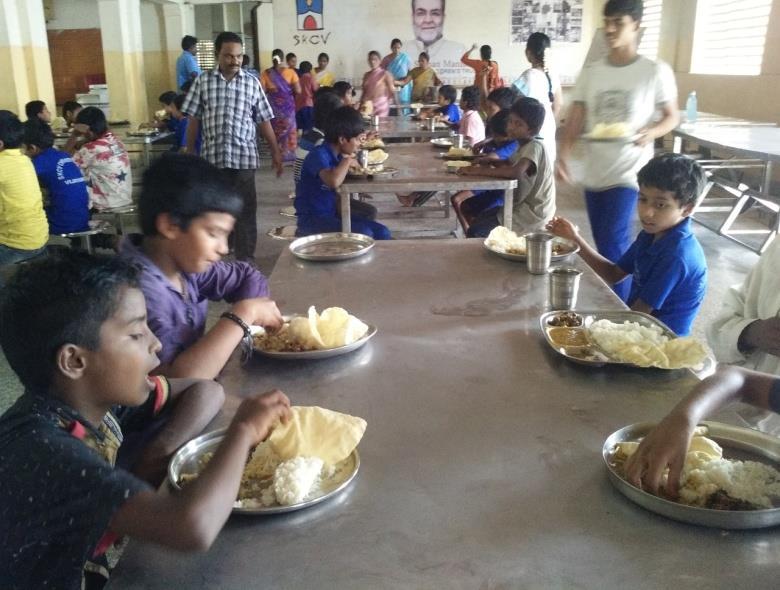 Gollapudi, Vijayawada provided Lunch to our