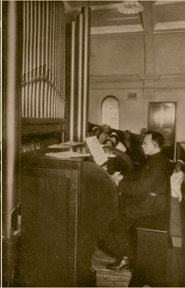 1933 Lochinvar Hymn composed by Dom