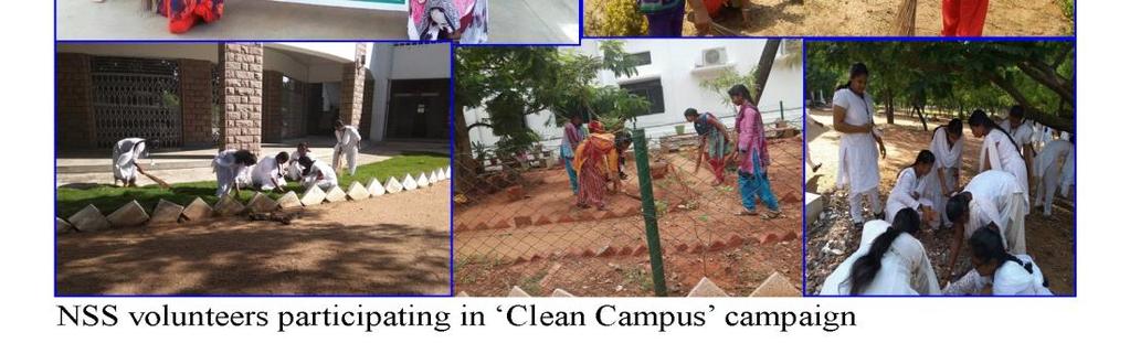 participating in Clean Campus campaign