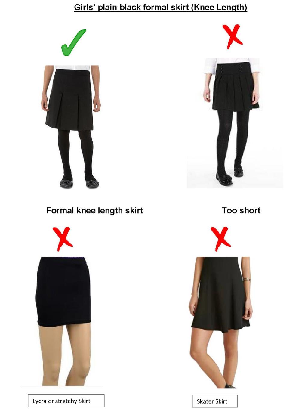 All uniform may be purchased as follows: S & H Schoolwear and Sports, Church Street, Bromsgrove.