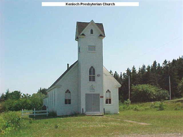 History of Kenloch Presbyterian Church 1925-2005 By Hugh Cameron Kenloch Presbyterian Church began with the first meeting of Session being held at the home of Mr.