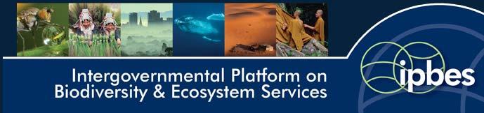 1 Complexity 2 Curiosity 3 Concern 4 Demand IPBES as global dimension to the problem General AIM of