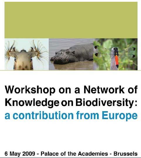 5. The contribution of BiodiversityKnowledge Network of Knowledge (NoK)?