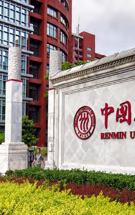 Why RUC Renmin University of China welcomes all international students to apply for our Master Programs in English.