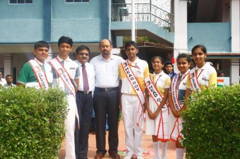 Grooming Sportsmanship :National Sports Day National Sports day was celebrated with events for both boys and girls.
