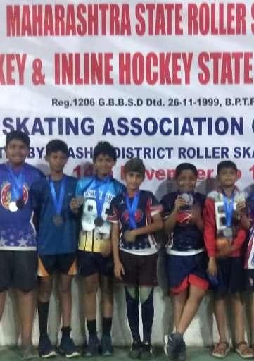 He also participated in DSO Inter School Navi Mumbai district roller skating competition 2018 and won overall
