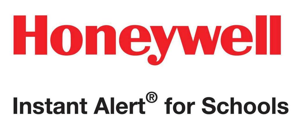 Honeywell Instant Alert for Schools Parent User Interface Website URL: https://instantalert.honeywell.com Minimum Requirements Register and create your account 1.