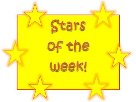 Each week in assembly, teachers announce the Star of the week for their class.