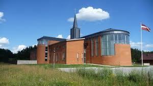 It is famous as one of the youngest Lutheran churches built before World War