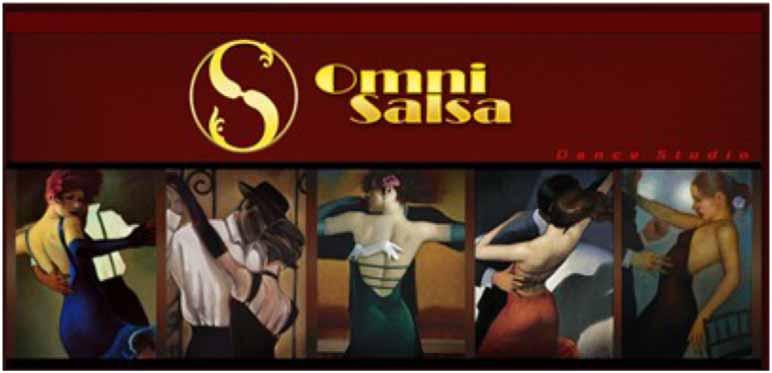 Omni Salsa Dance Studio for the ABWA Ladies!