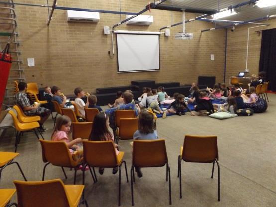 SENIOR SRC MOVIE NIGHT On Friday, 22nd September, the Senior SRC hosted a movie night in the Drama Room which was attended by 58 eager students as well as three very enthusiastic SRC helpers; Nevie