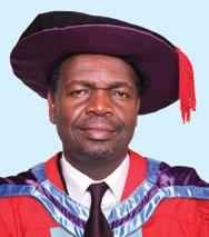 of Agriculture and Veterinary Sciences Prof. Peter M. Ngau BEd.