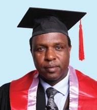 Njeru BA, MA, (Nairobi), PhD, (California) Principal, College of