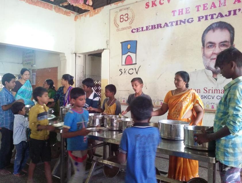 They enjoyed our children s fellowship. 2018: Sri.