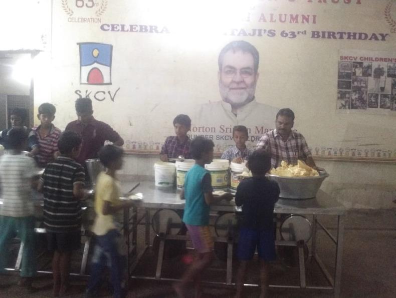They enjoyed our children s fellowship. 30.10.2018: Sri. T.