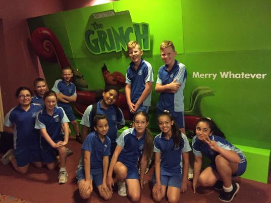 Yr 6 Reading Tutors Our 2018 Year 6 Reading Tutors were rewarded last Thursday with an outing to the movies.