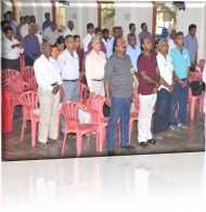 Dr. Fr. Albert William.S.J., Secretary and Correspondent felicitated the gathering. Dr. G.
