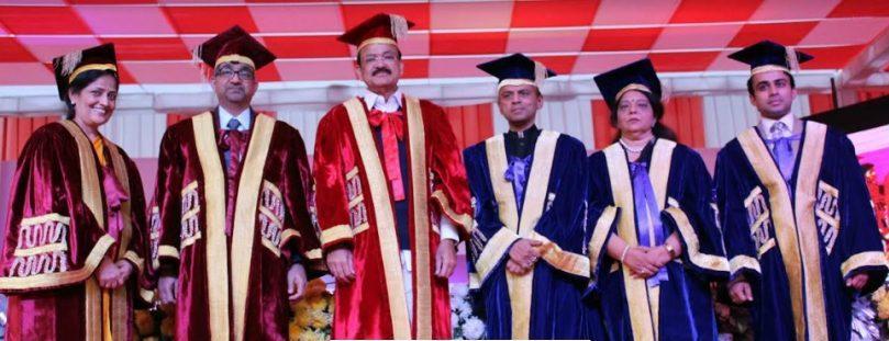 3 Galgotias University : Convocation 2017 Second annual convocation of the Galgotias University was held in January.