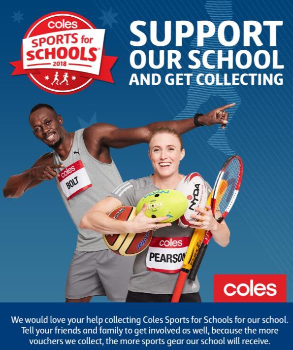 This year Norwood Primary School are participating in the Coles Sports for Schools program for