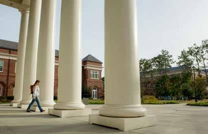 Chancellor Responsibilities The Chancellor, supported by a cabinet composed of senior administrators is responsible for: Articulating the shared vision and values of UNCW established through