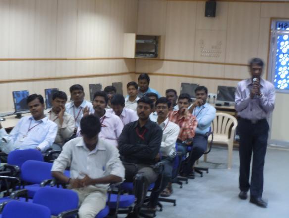 Event of the Month Doctor s Seminar Presentation audience with spell bound. A programme on Growing Traits of Children held on 28 th June 2011. Dr. V.M. Vijaya Saravanan, Medical Counsellor of our college gave a wonderful seminar in an informative and interesting way.