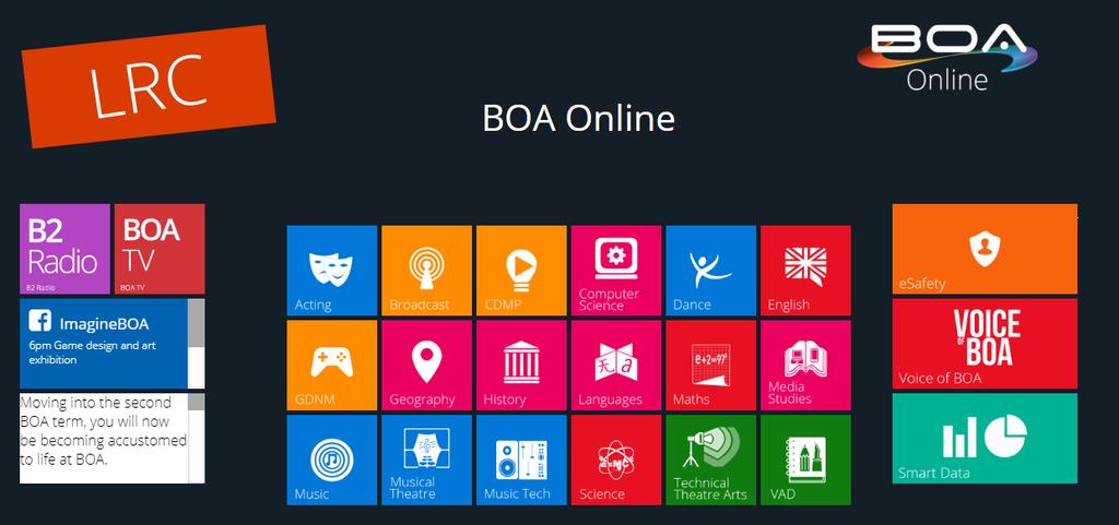 Virtual Learning Environment Also known as VLE Go to www.boa-academy.