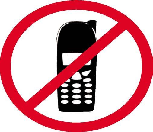 unauthorised items, such as a mobile phone, is a serious offence and could result in DISQUALIFICATION