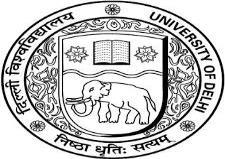 DEPARTMENT OF MODERN INDIAN LANGUAGES AND LITERARY STUDIES UNIVERSITY OF DELHI, DELHI 110 007 NOTICE Dated: 04 th August 2017 The following candidates have been provisionally selected for admission