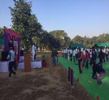 The focus of the event was to make cadets aware about the various benefits of yoga particularly in overcoming stress and as a booster of overall confidence, concentration and self-motivation.