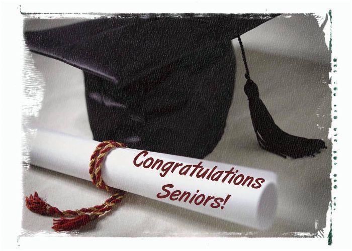 Baccalaureate Monday, June 3 rd at 6:30 pm Location: TBD Program Speakers Special music Senior class