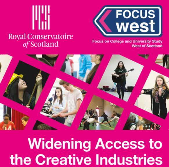 Creative Industries Open Day Sunday 25th March 2018 If you are interested in N5 Creative Industries and/or the RCS Open Day, please see Miss MacKillop in Room 237 or