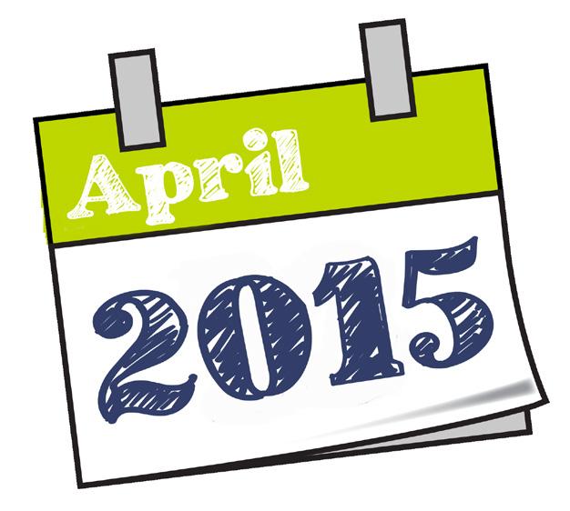 Announcements Important Dates to Remember April Calendar of Activities DATES PRESCHOOL