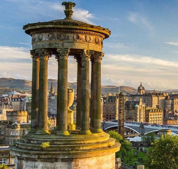 12 LIVING & WORKING IN EDINBURGH Edinburgh is the UK s most prosperous city outside of London, the UK s second largest financial centre and has long held a reputation for high quality education and