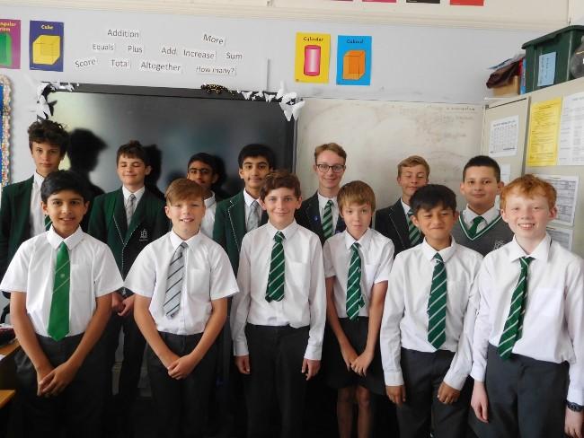 UKMT Maths Challenge Congratulations to boys from